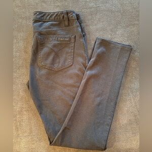 Calvin Klein Black Denim Pants